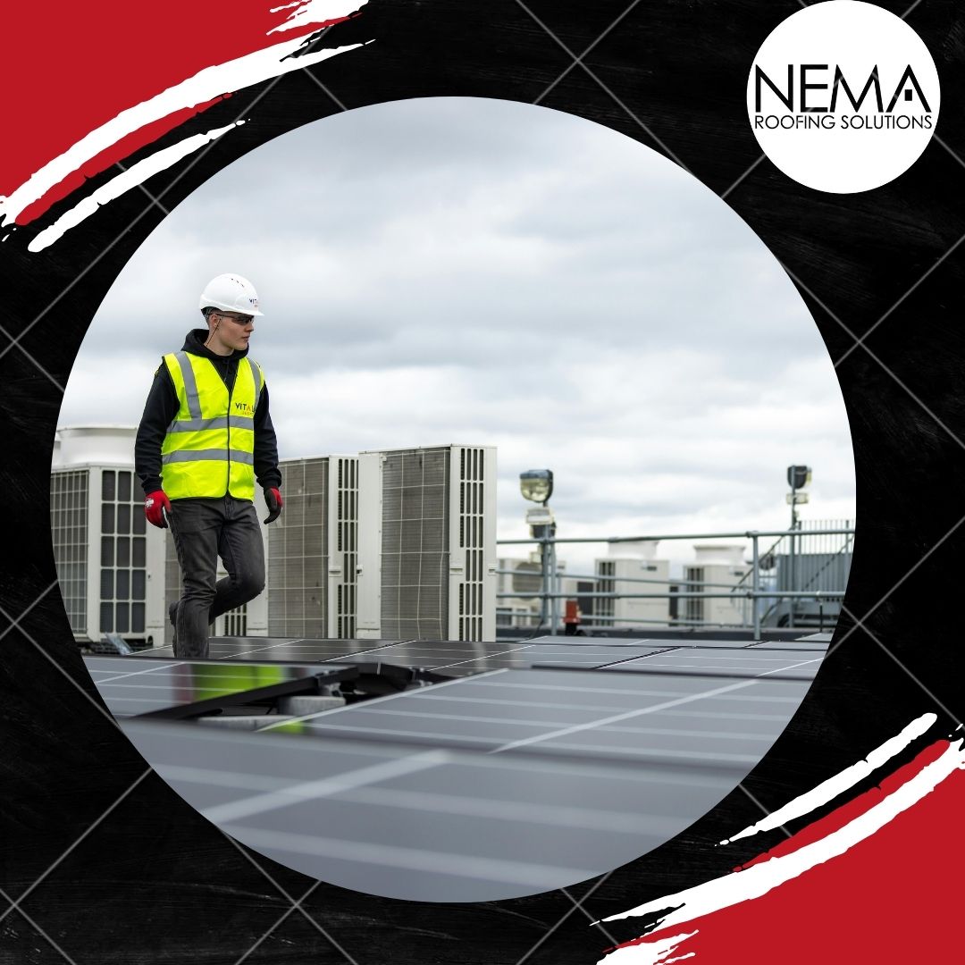 Green Eco-Friendly Roofing