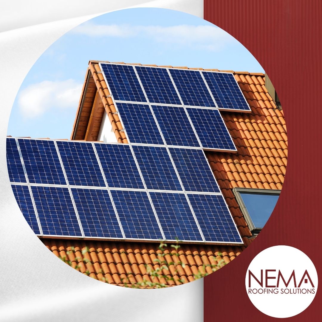 Green Eco-Friendly Roofing