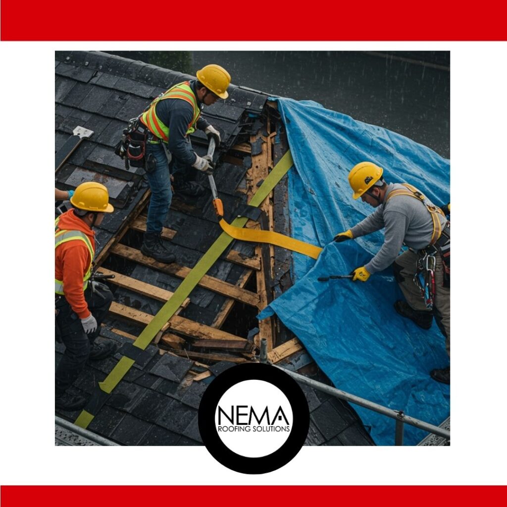 Roof Emergency Repairs