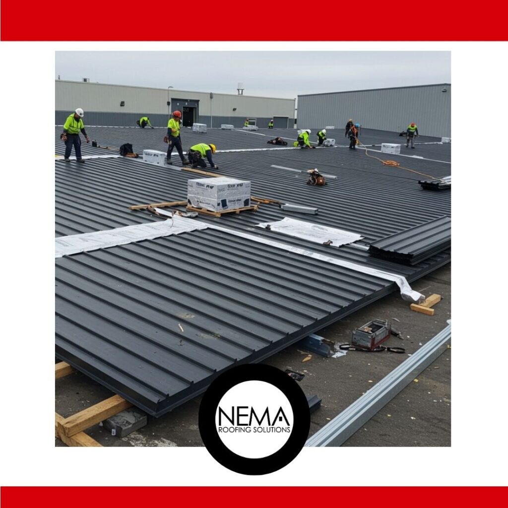 Commercial roofing