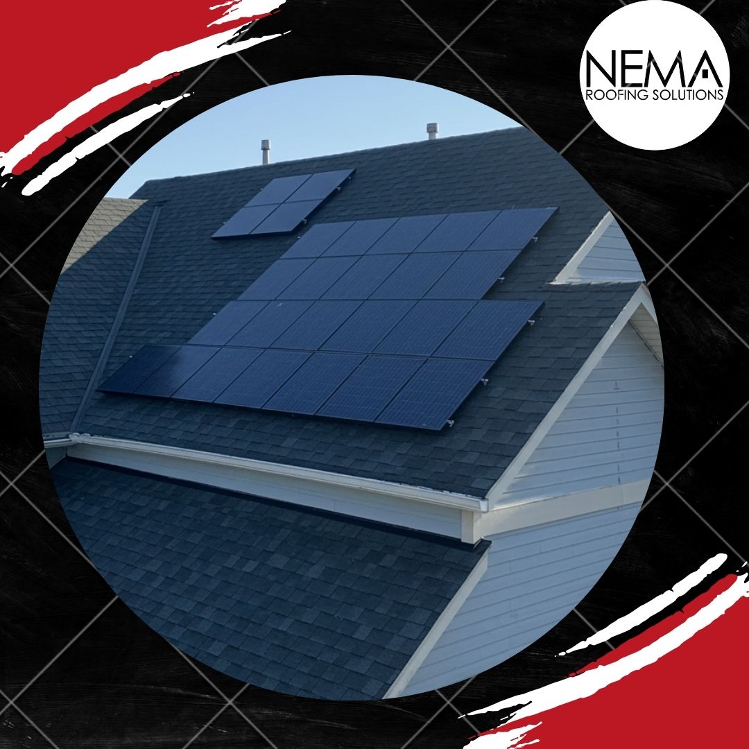Green Eco-Friendly Roofing
