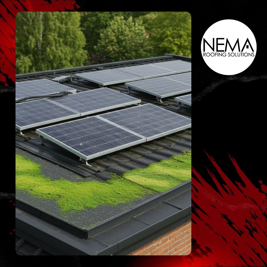 Green Eco-Friendly Roofing