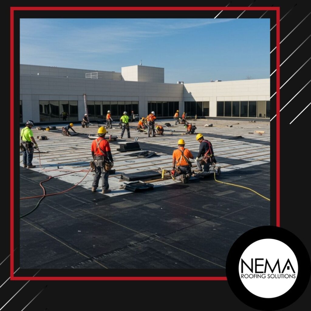 Commercial roofing