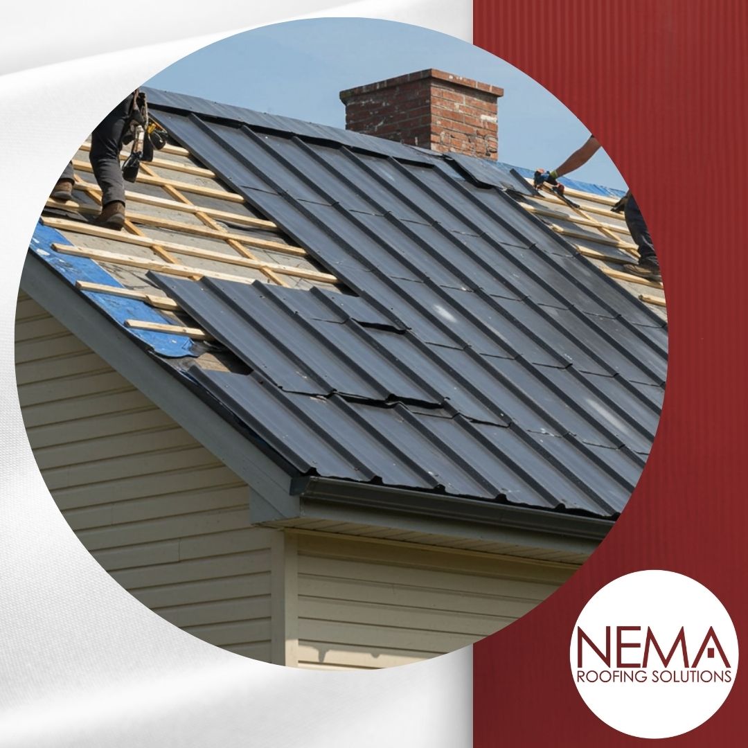 Roofing replacement