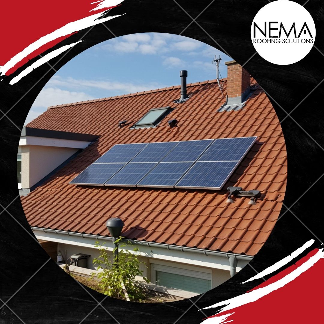 Green Eco-Friendly Roofing