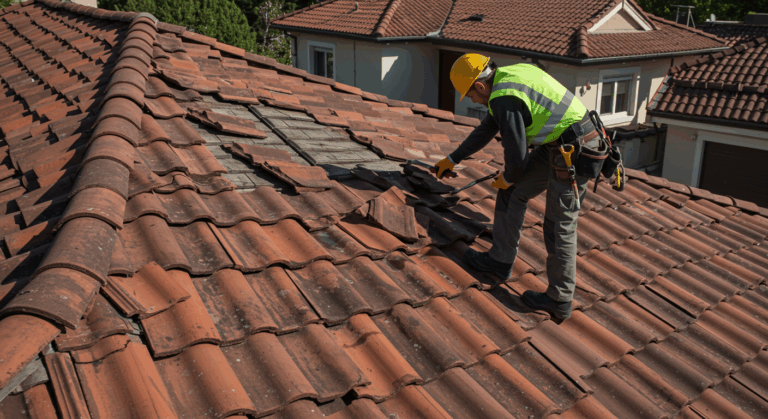 Common Tile Roof Problems and How to Fix Them