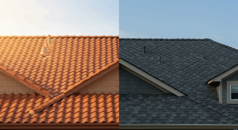 Is a Tile Roof Better Than Shingle? Tile vs Shingle Roofs Compared