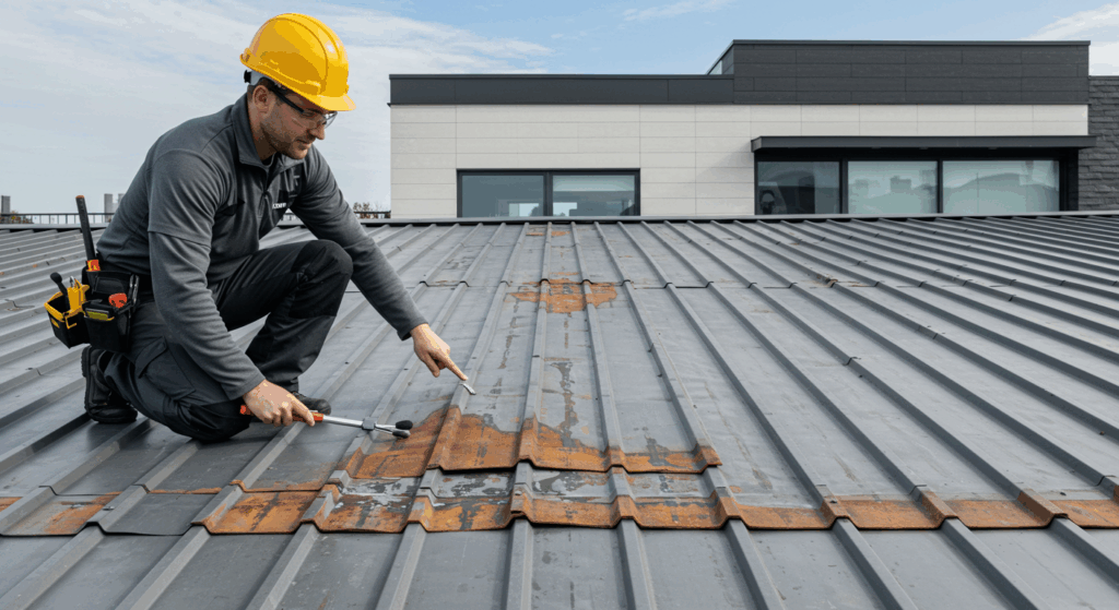 metal roofing,