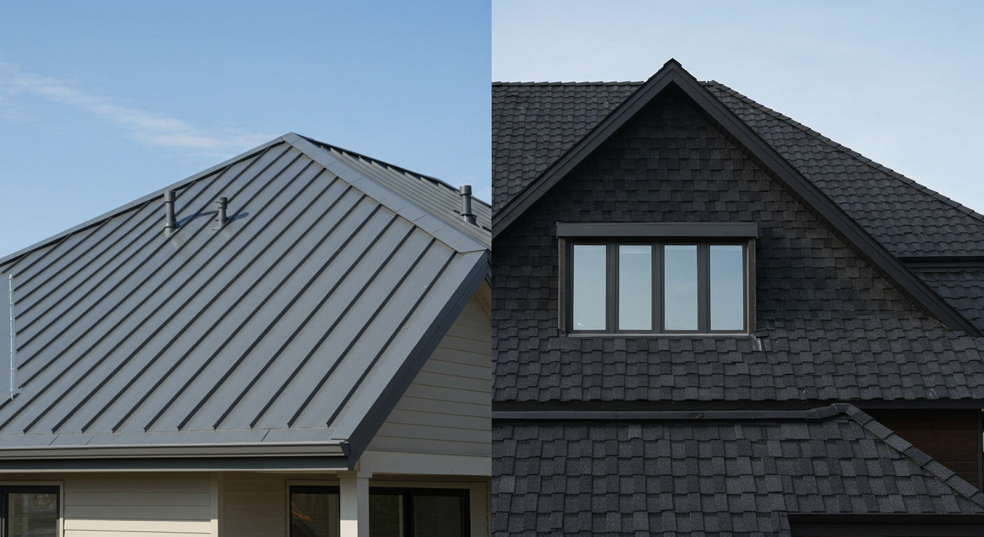 metal roofing