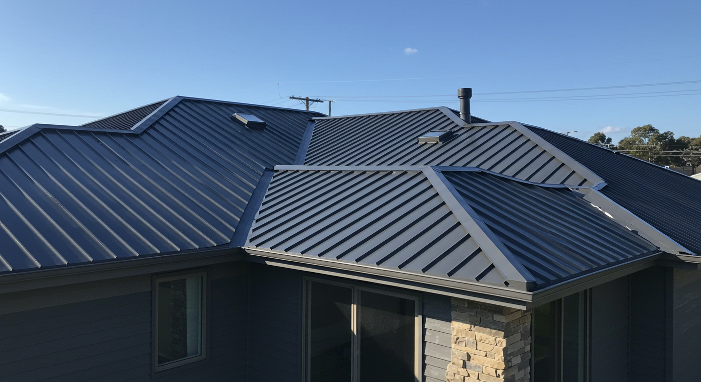 metal roofing