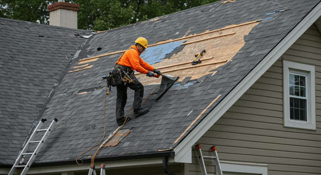 Roofing Repair Near Me