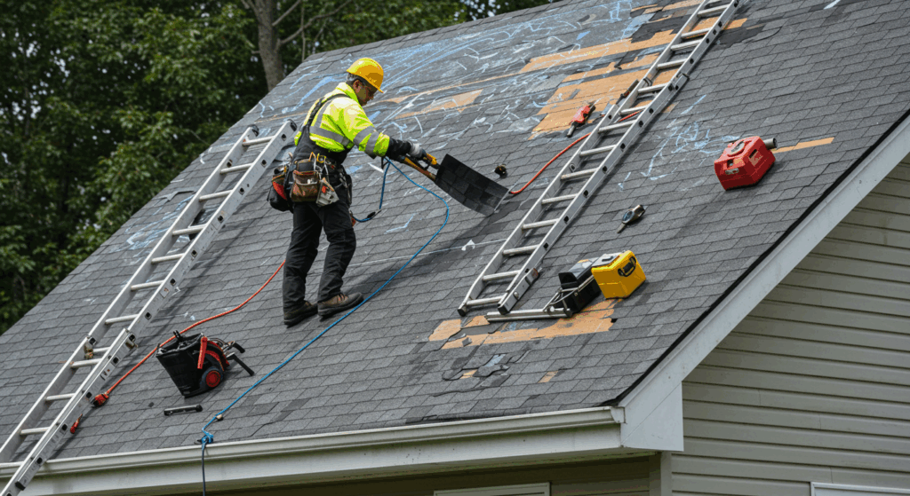 Roofing Repair Near Me