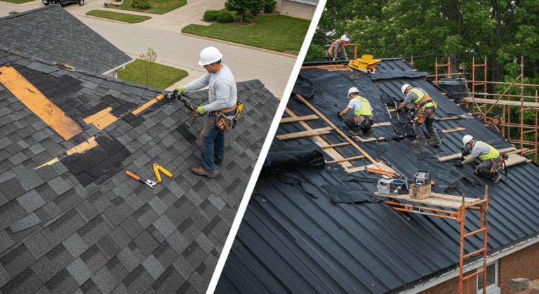 Partial vs Full Roof Replacement: Which Does Your Roof Need?