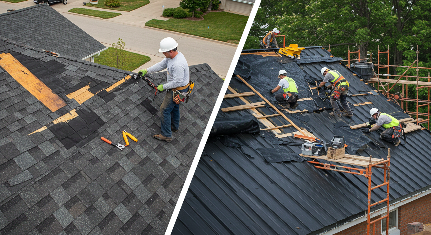 Roofing Repair Near Me