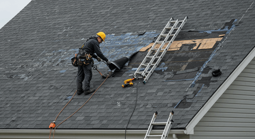 Roofing Repair Near Me