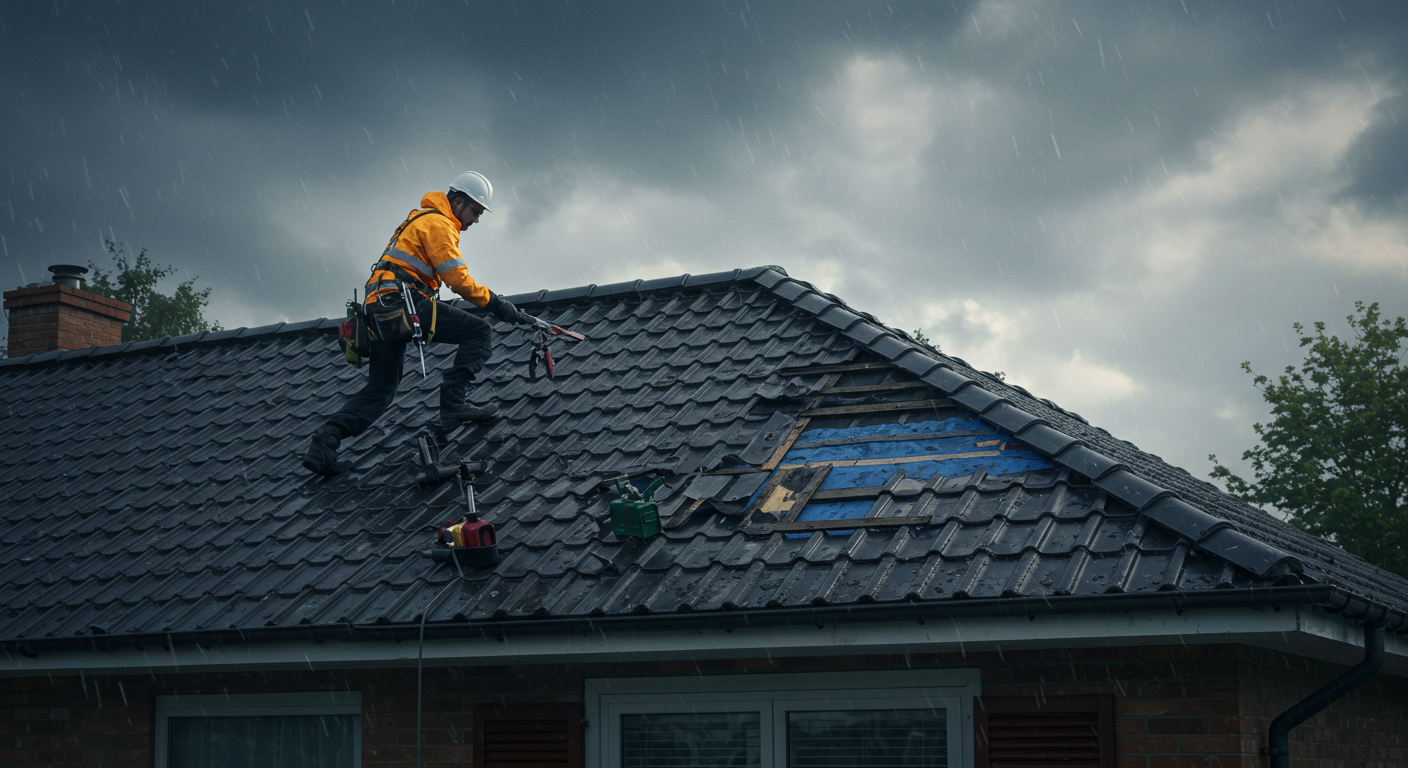 Emergency Roof Repair Near Me
