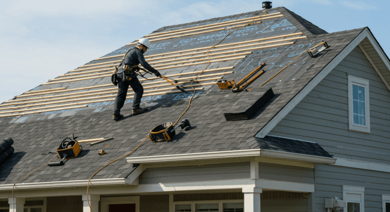 Residential Roofing Services Near Me: Which Service Your Home Needs