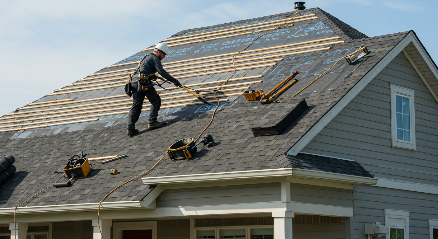 Residential Roofing Services Near Me