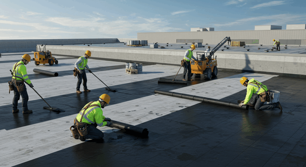 Commercial Roofing Contractors Near Me