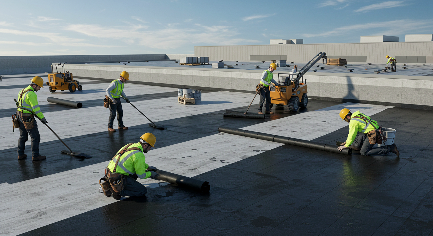Commercial Roofing Contractors Near Me