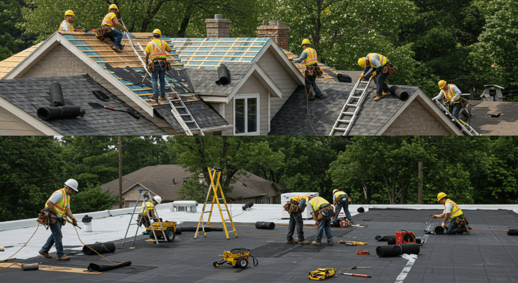 Residential Roofing Company Near Me
