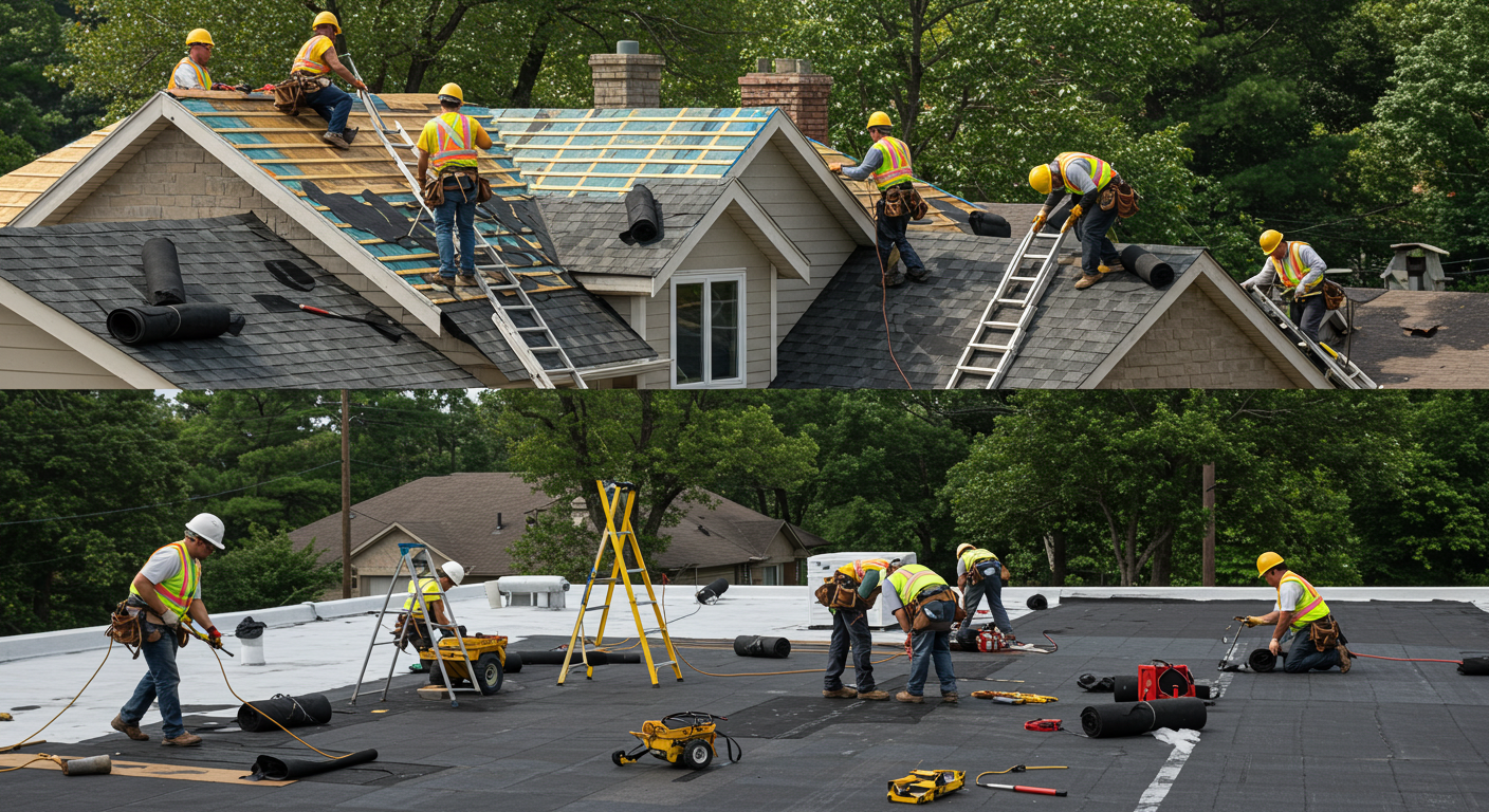 Residential Roofing Company Near Me