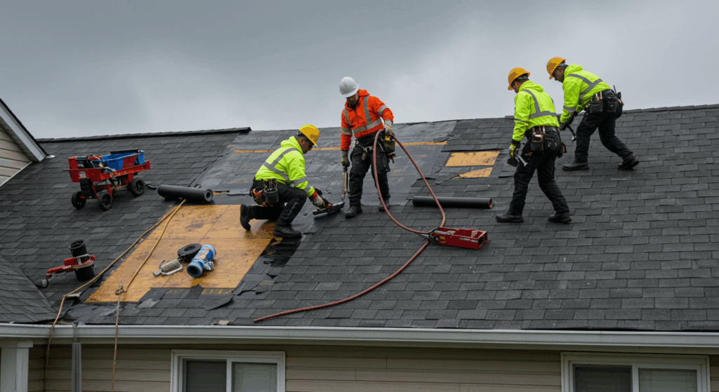 Emergency Roofing Company Near Me