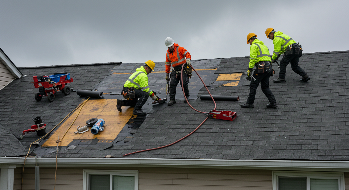 Emergency Roofing Company Near Me