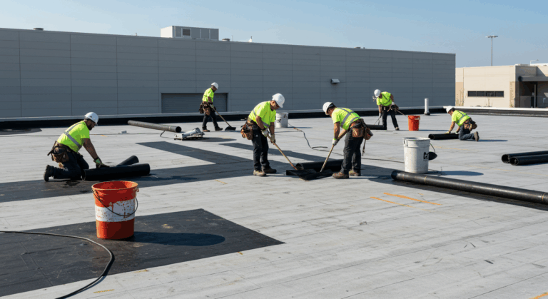 Commercial Roofing Services for Businesses: What a Commercial Roofing Company Near You Does