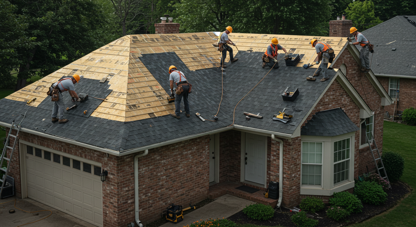 Residential Roofing Company Near Me: Durable Solutions for Every Home