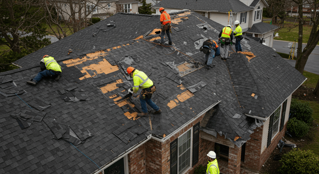 Roof Repair Near Me