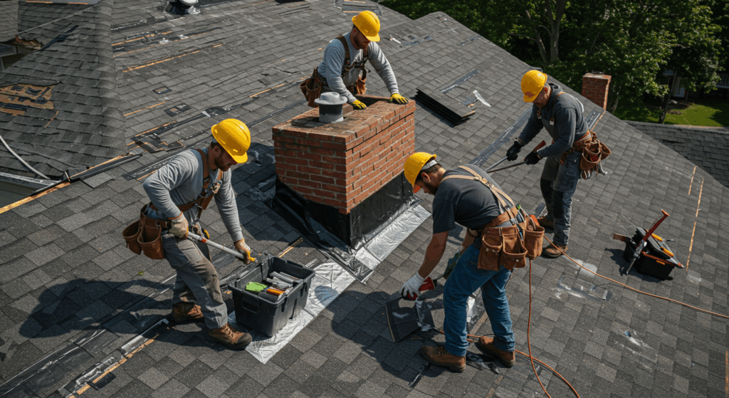 Flat Roof Repair Near Me