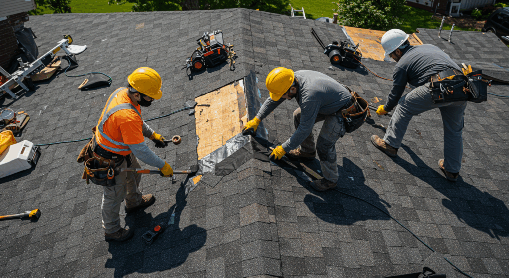 Roofing Repair Company Near Me