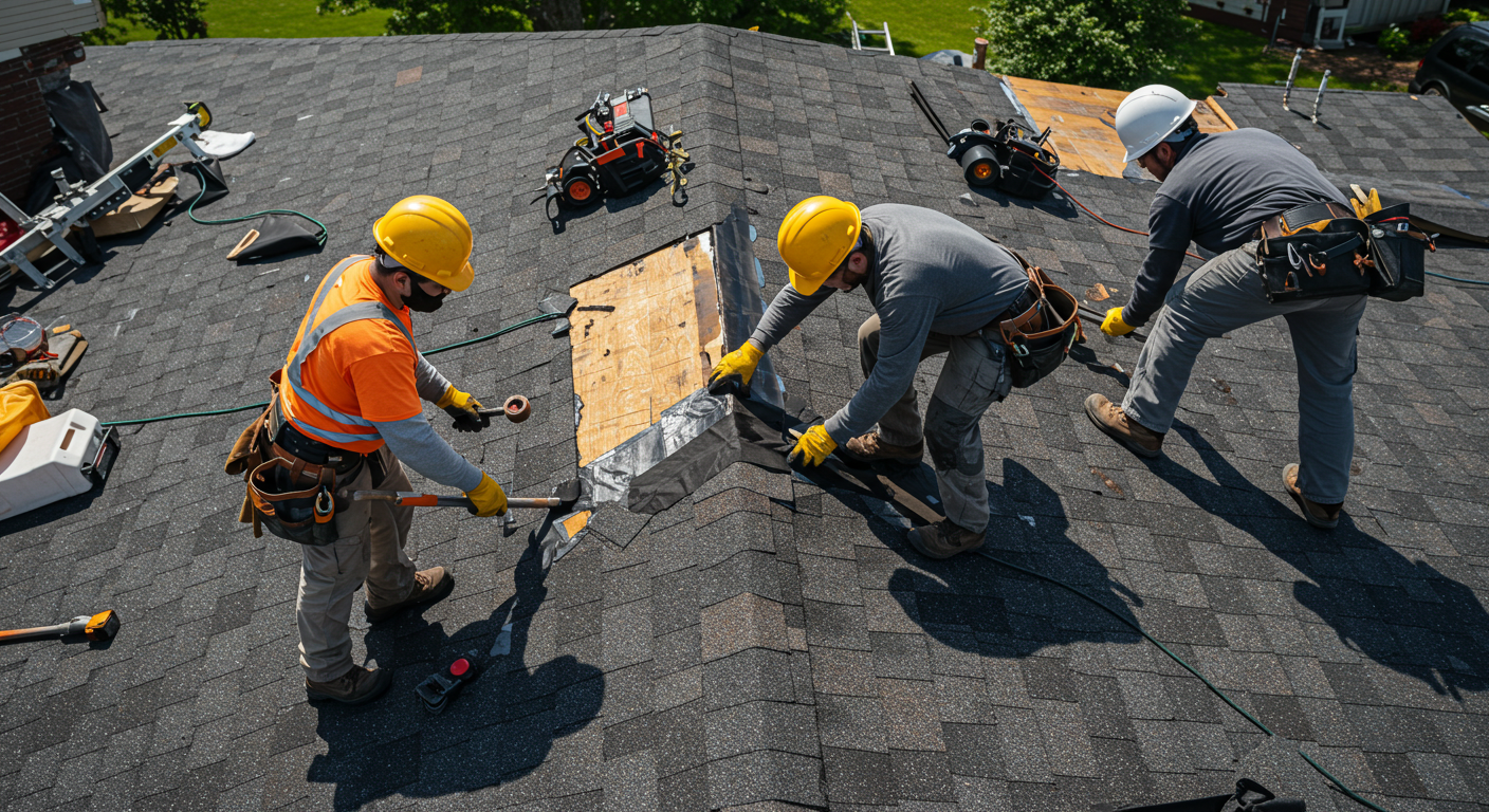 Roofing Repair Company Near Me