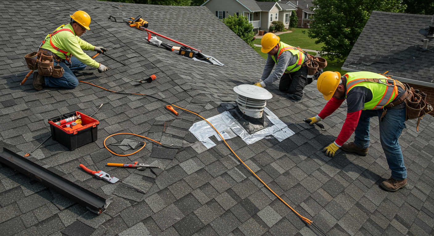 Roof Maintenance & Preventive Repair Near Me