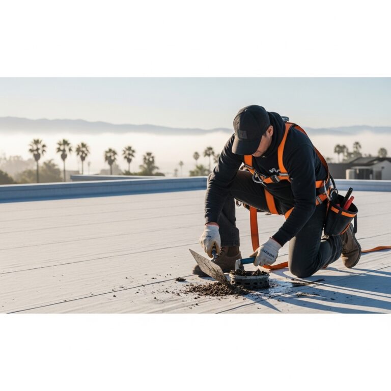 Commercial Roof Maintenance in Santa Barbara: A Year-Round Plan