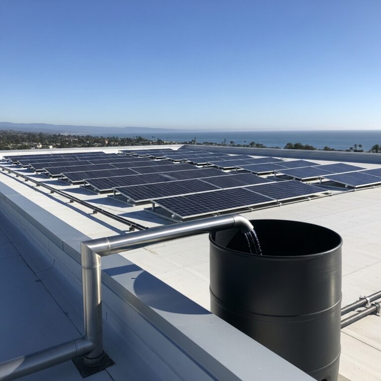 Environmental Impact of Commercial Roofing in Santa Barbara, California