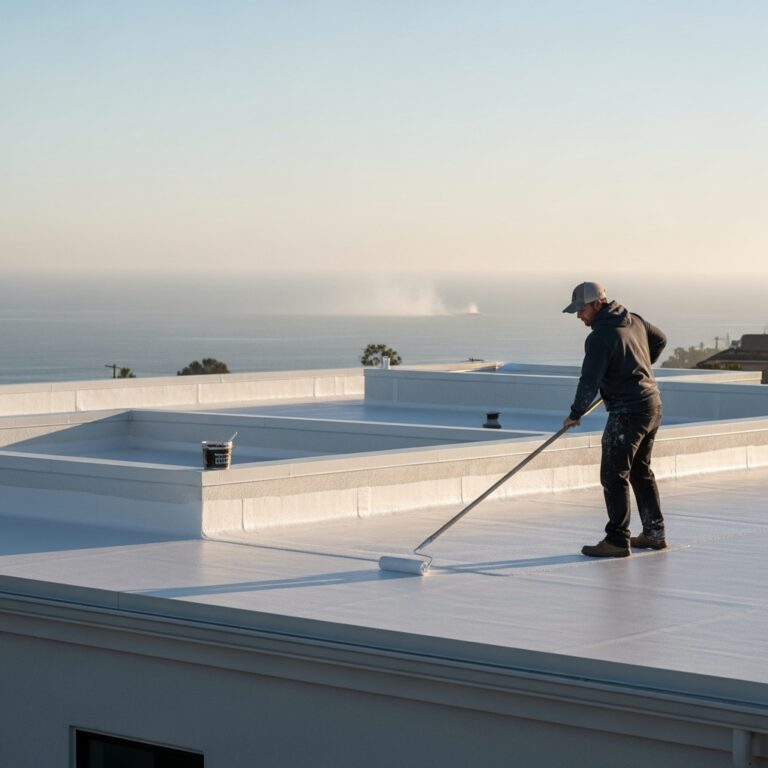 Cool Roof Coatings for Coastal Homes in Santa Barbara, California