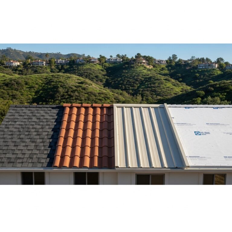 Best Cool Roofing Materials for the Santa Barbara, California Climate