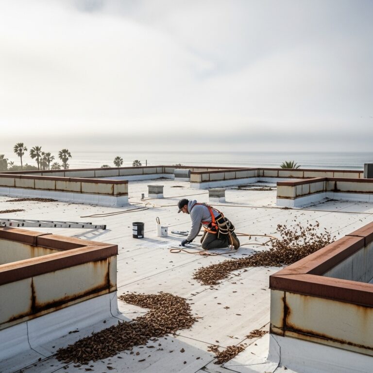 Flat Roof Repair Cost in Oxnard, California Explained