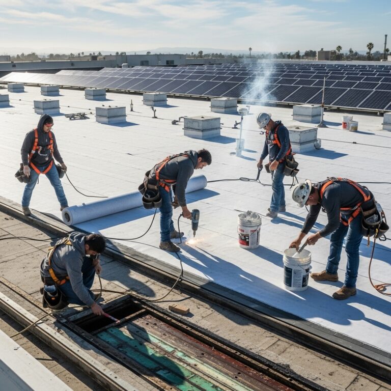 Flat Roof Installation Cost in Oxnard, California: What Drives It