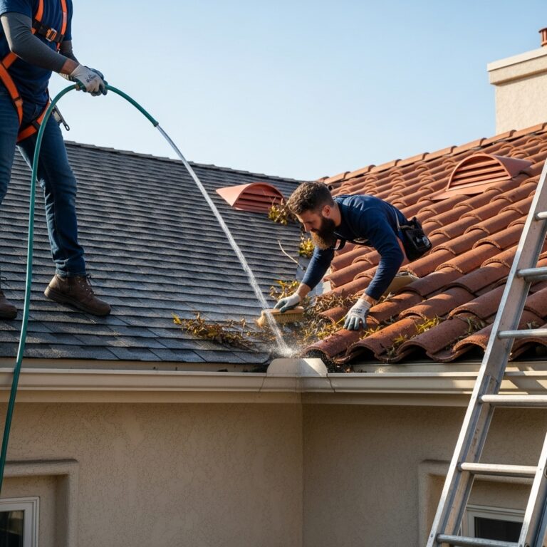 Roof Maintenance in Tarzana, California for Green and Cool Roofs