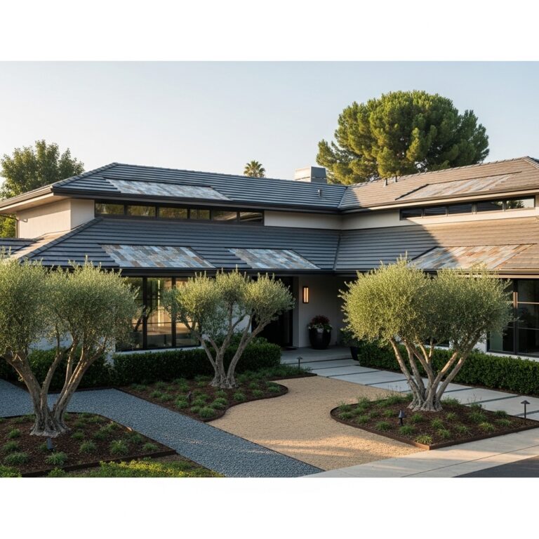 Metal Roof Colors in Tarzana: The Cool Roof Rule, Dark Shades and Styles Shaping Homes