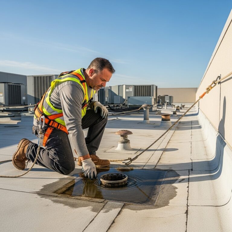 Commercial Roof Contractor in Tarzana, California: What Your Business Roof Needs