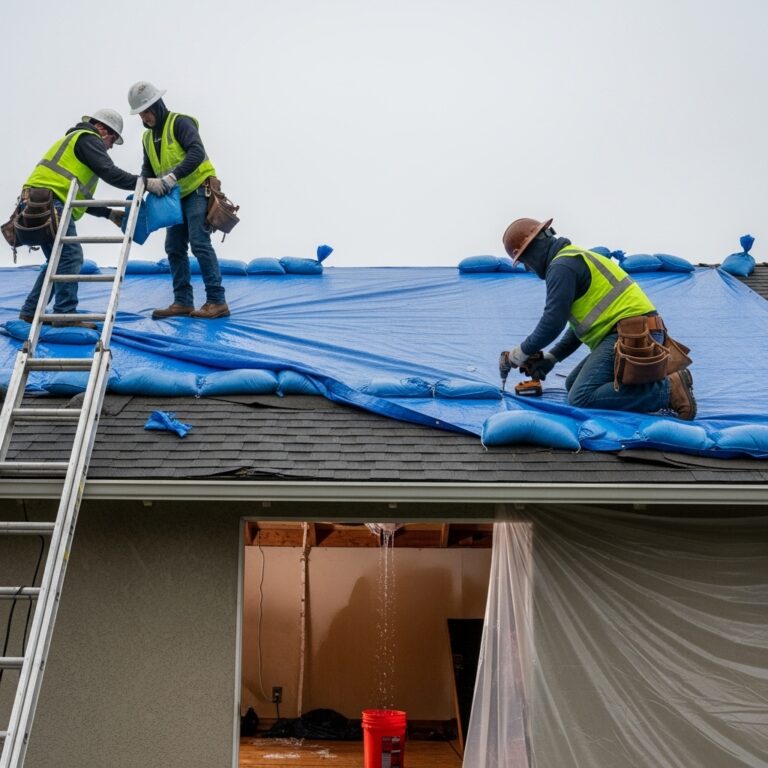 Emergency Roof Repair Contractor in Tarzana, California