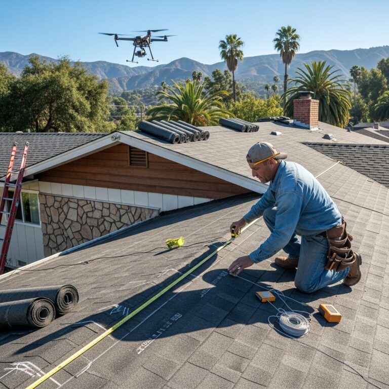 Roof Replacement Cost per Square Foot in Tarzana, California