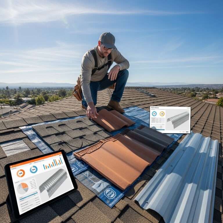 How Much Does Roof Replacement Cost in Tarzana, California?