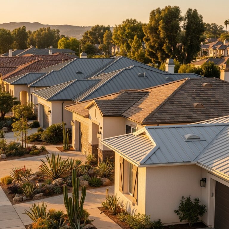 Metal Roofing Trends in Tarzana, California: Finishes, Profiles and Fire-Smart Details