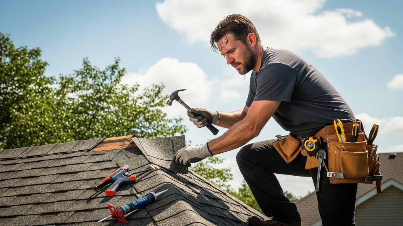 Roofing Repair Near Me