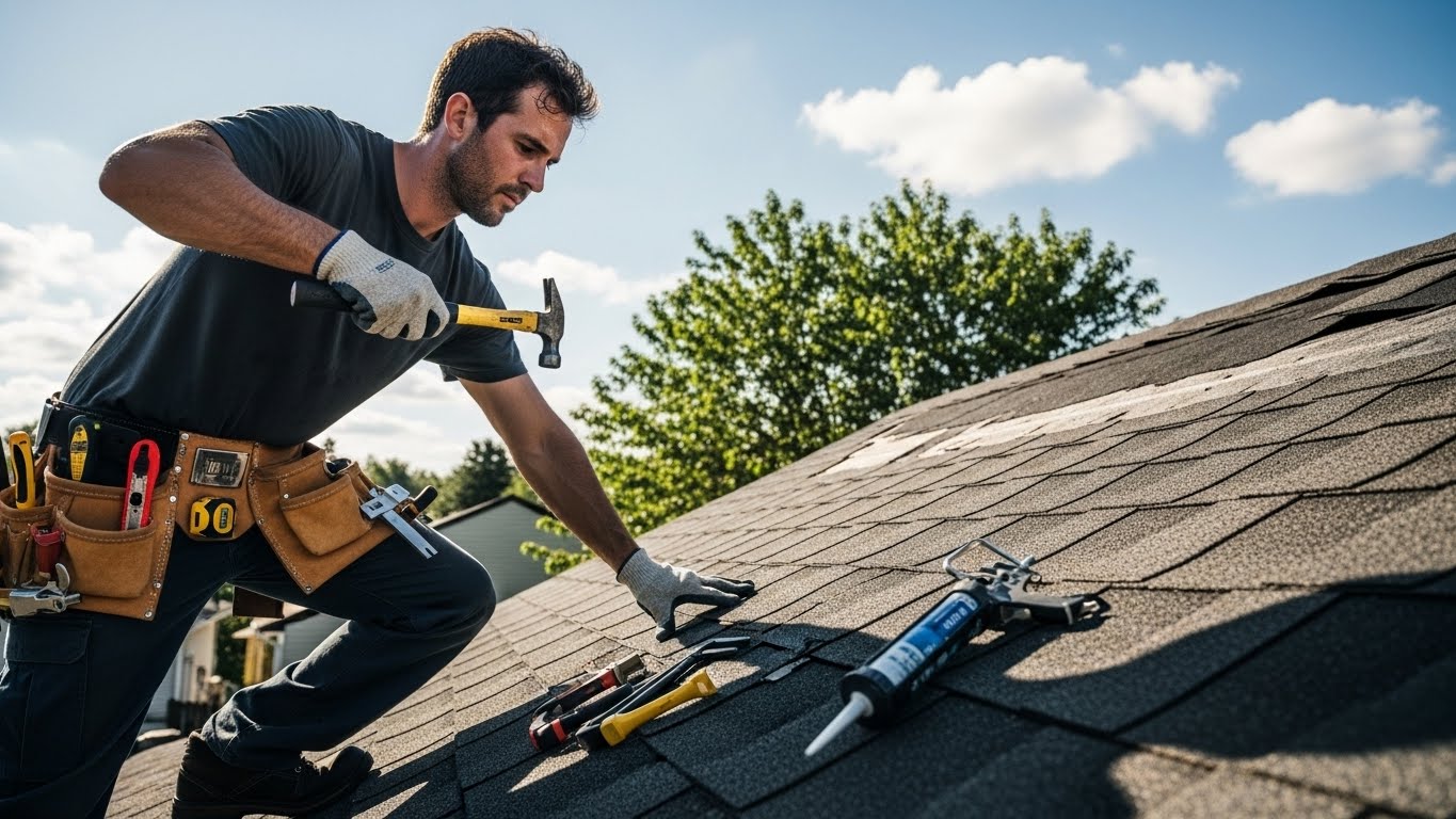 Roofing Repair Near Me